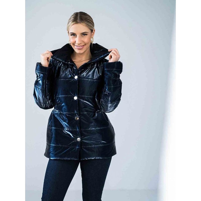 Jacket model 174067 Figl - S/M - Navy blue