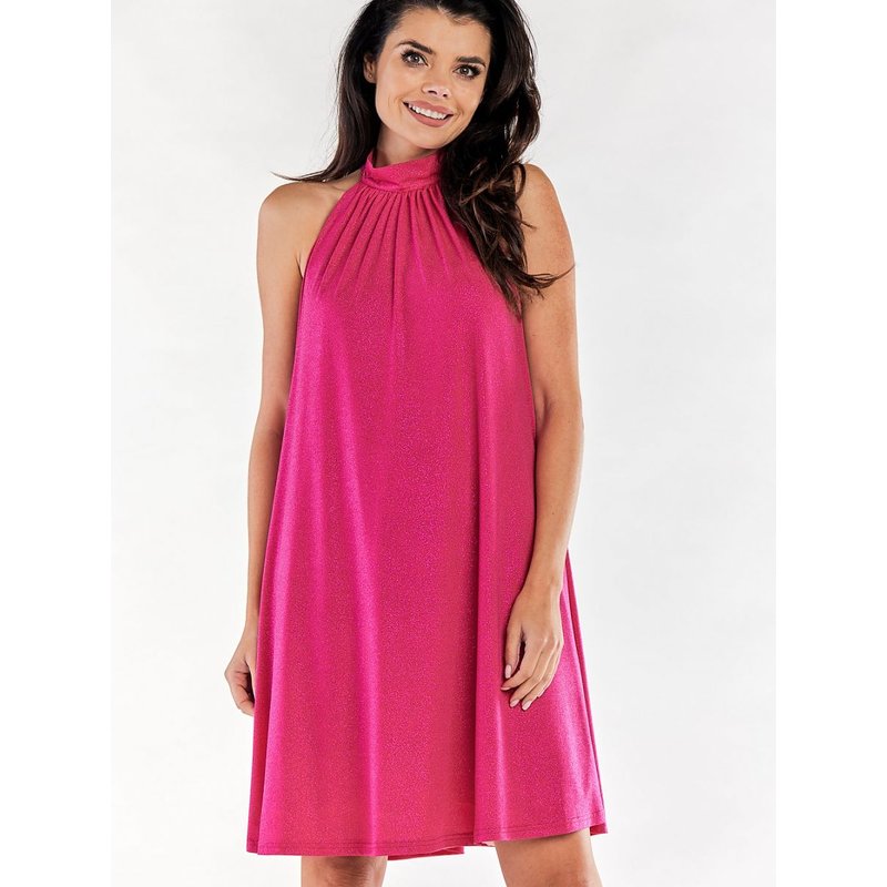 Evening dress model 174341 awama - S/M - Pink