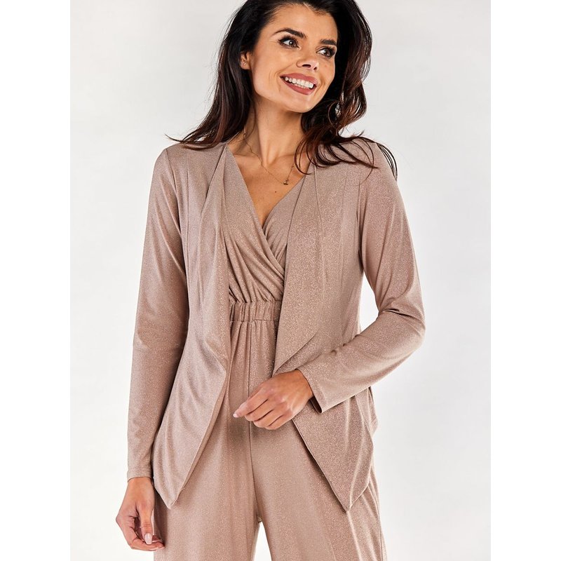 Jacket model 174363 awama - XL - Beige