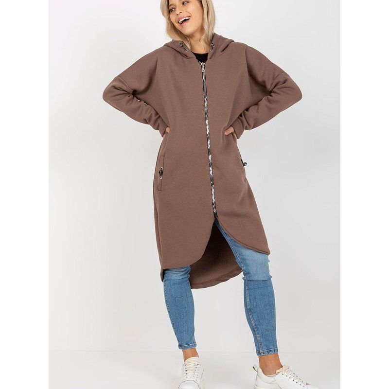 Sweatshirt model 174719 Rue Paris - S/M - Brown