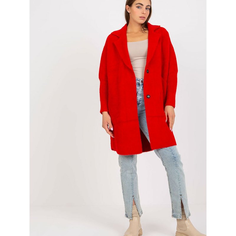 Coat model 174929 MBM - ONE-SIZE-FITS-ALL - Red