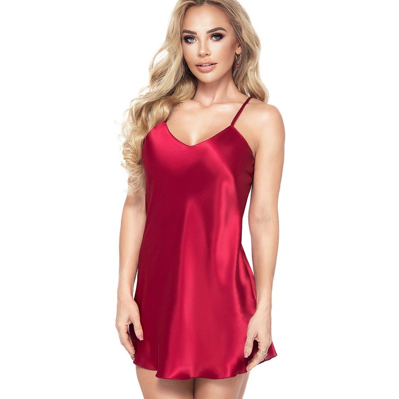 Sexy shirt model 175651 Irall - S - Red