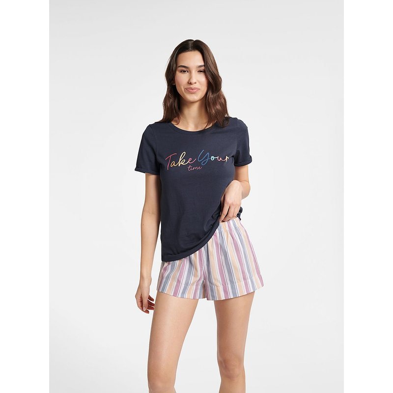 Pyjama model 175812 Henderson - L - Navy blue
