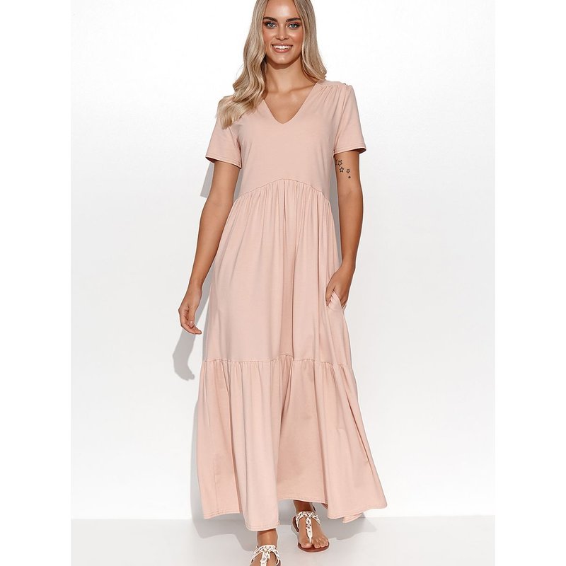 Daydress model 176207 Makadamia - 36 - Pink