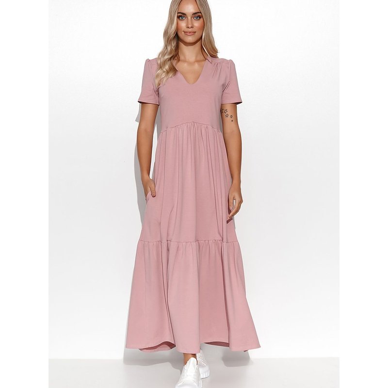 Daydress model 176209 Makadamia - 38 - Pink
