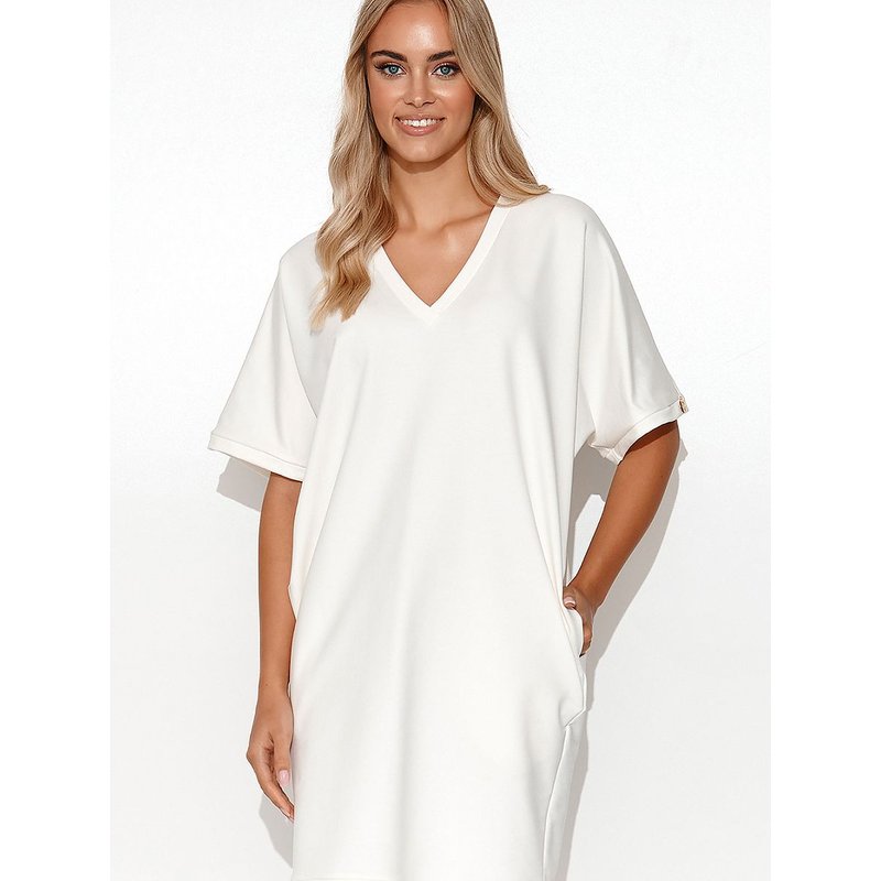 Daydress model 175664 Makadamia - 44/46 - Beige