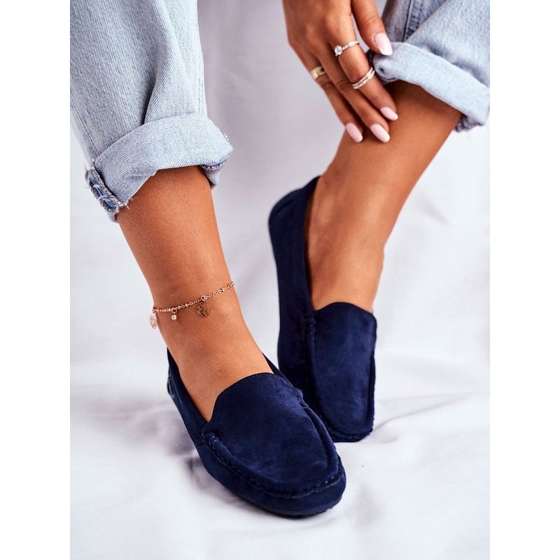 Mocassin model 176617 Step in style - 41 - Navy blue