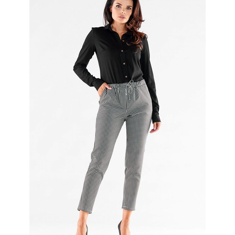 Women trousers model 176873 awama - M - Black