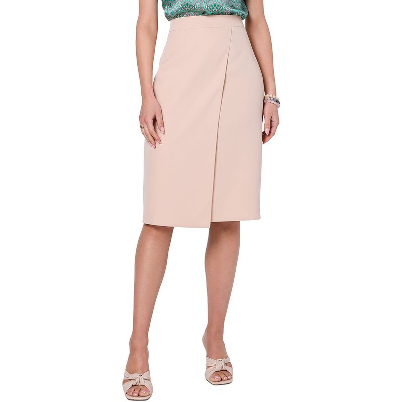 Skirt model 177188 Stylove - M - Beige