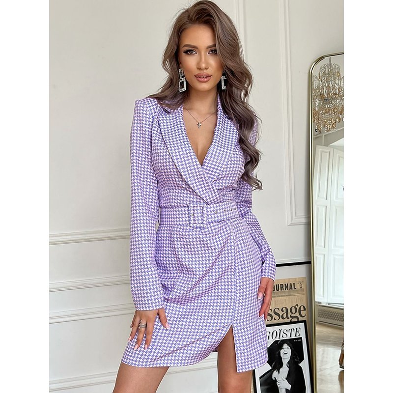 Daydress model 177801 Bicotone - 36 - Violet