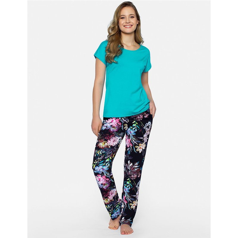 Pyjama model 178044 Babella - XL - Green