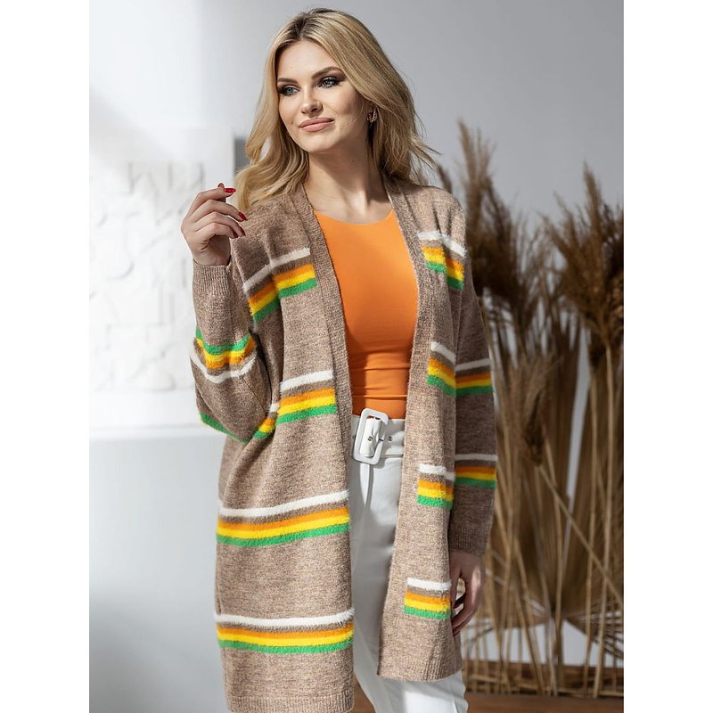 Cardigan model 178650 PeeKaBoo - ONE-SIZE-FITS-ALL - Multicolor