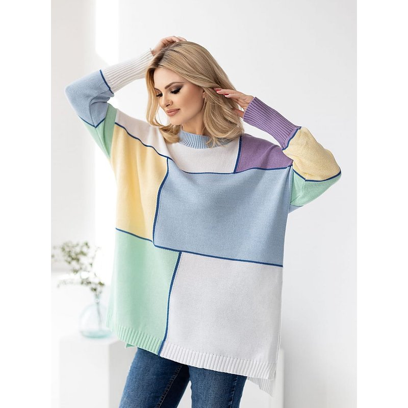 Jumper model 178651 PeeKaBoo - ONE-SIZE-FITS-ALL - Multicolor