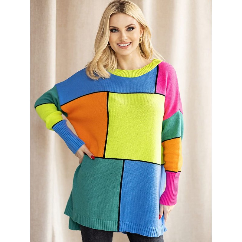 Jumper model 178653 PeeKaBoo - ONE-SIZE-FITS-ALL - Multicolor