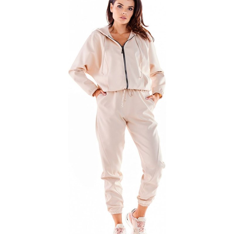 Sweatshirt model 178657 awama - L - Beige