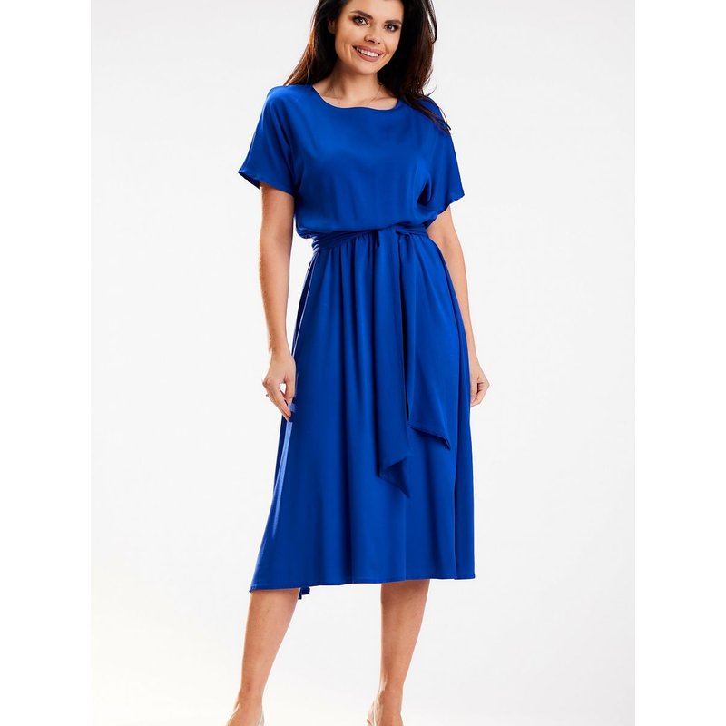 Daydress model 178666 awama - L - Blue