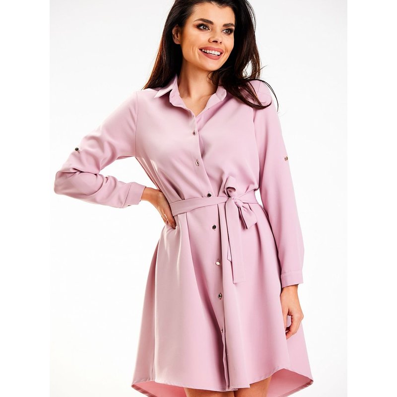 Daydress model 178679 awama - M - Pink