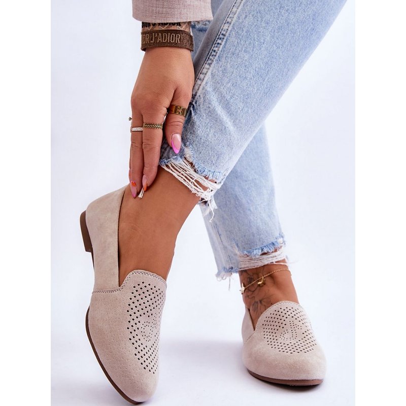 Mocassin model 179109 Step in style - 37 - Beige