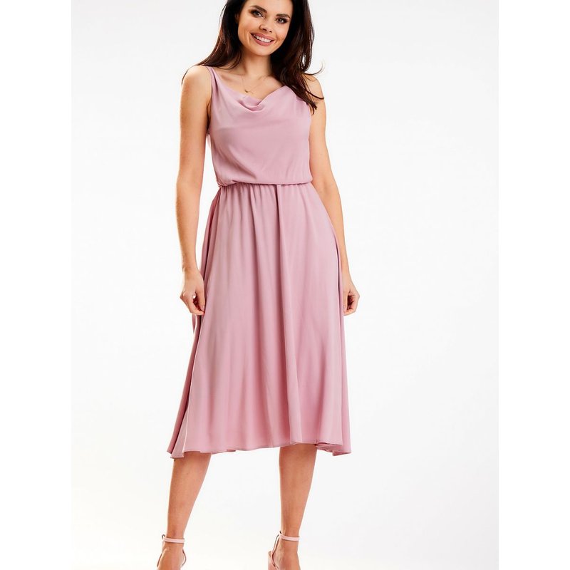 Daydress model 179593 awama - XL - Pink