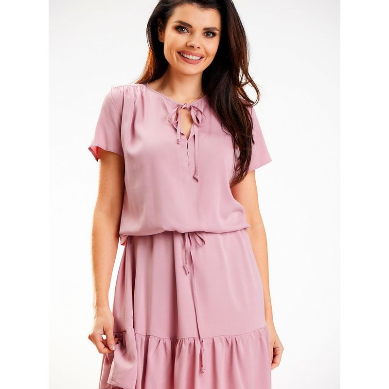 Daydress model 179601 awama - S/M - Pink