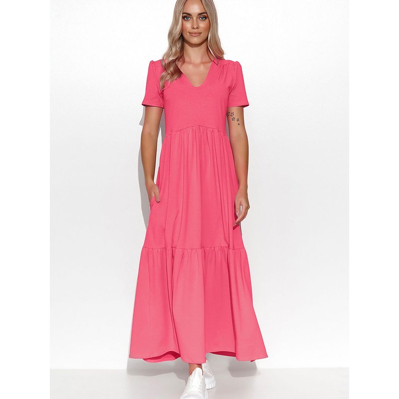 Daydress model 179198 Makadamia - 40 - Pink