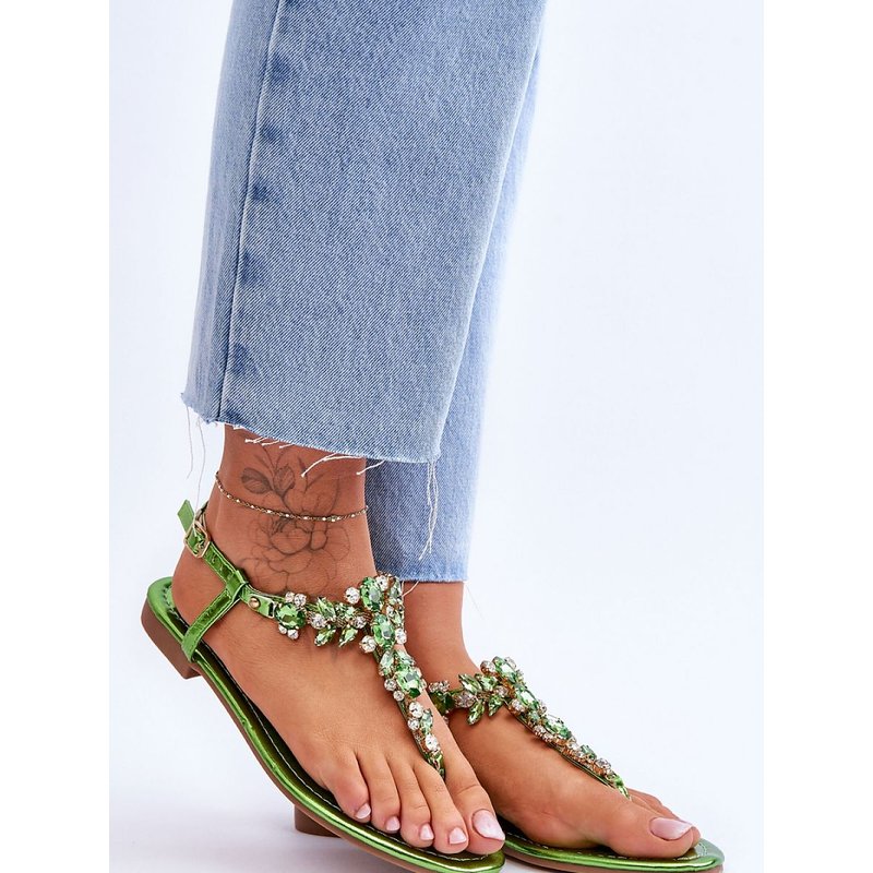Sandals model 180127 Step in style - 36 - Green