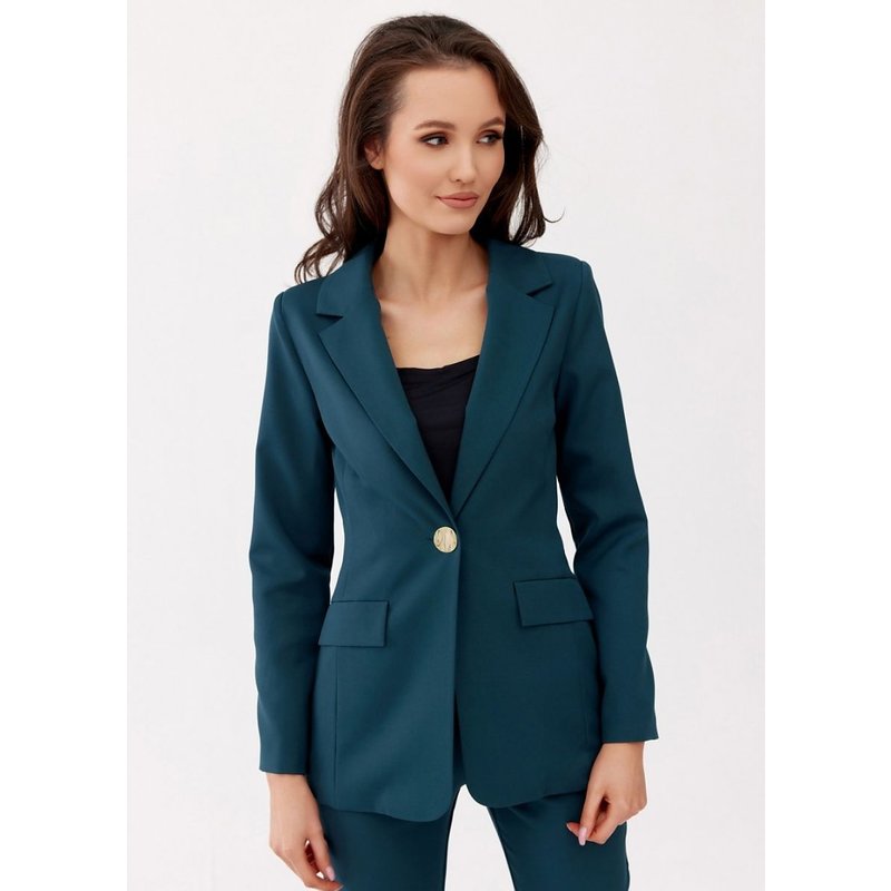 Jacket model 180740 Roco Fashion - 36 - Green