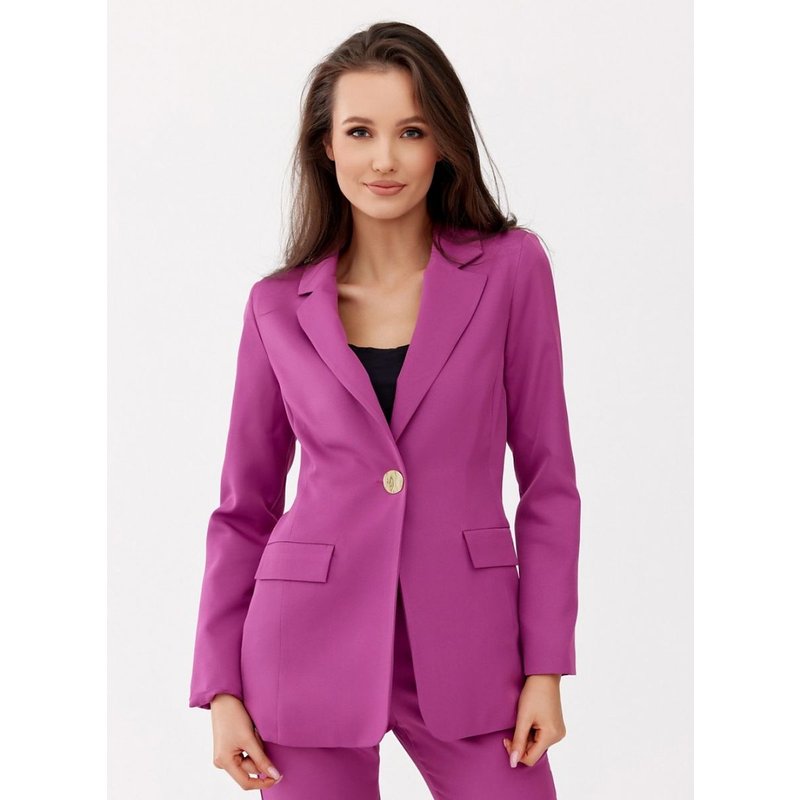 Jacket model 180741 Roco Fashion - 34 - Violet