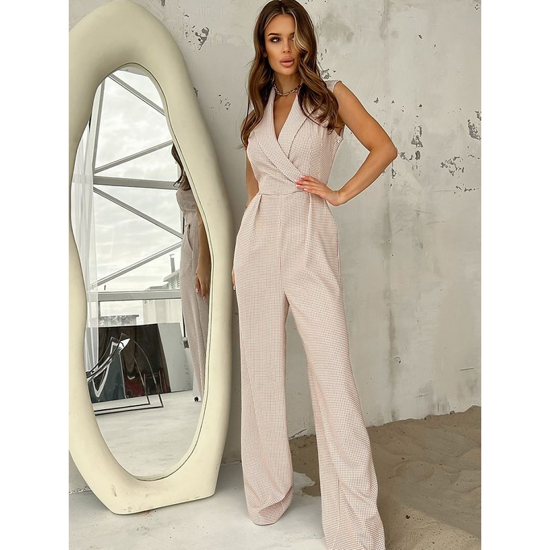 Suit model 180774 Bicotone - 34 - Beige