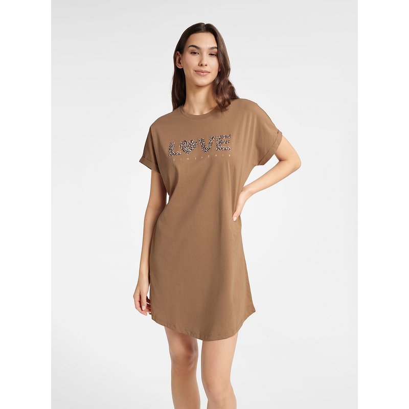 Nightshirt model 180876 Henderson - S - Brown