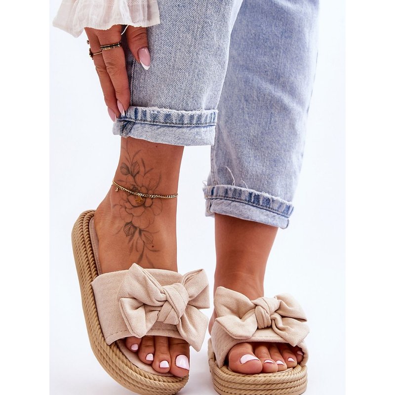 Flip-flops model 180915 Step in style - 39 - Beige