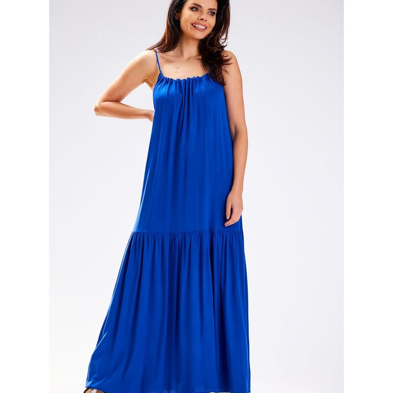 Daydress model 181106 awama - S/M - Blue