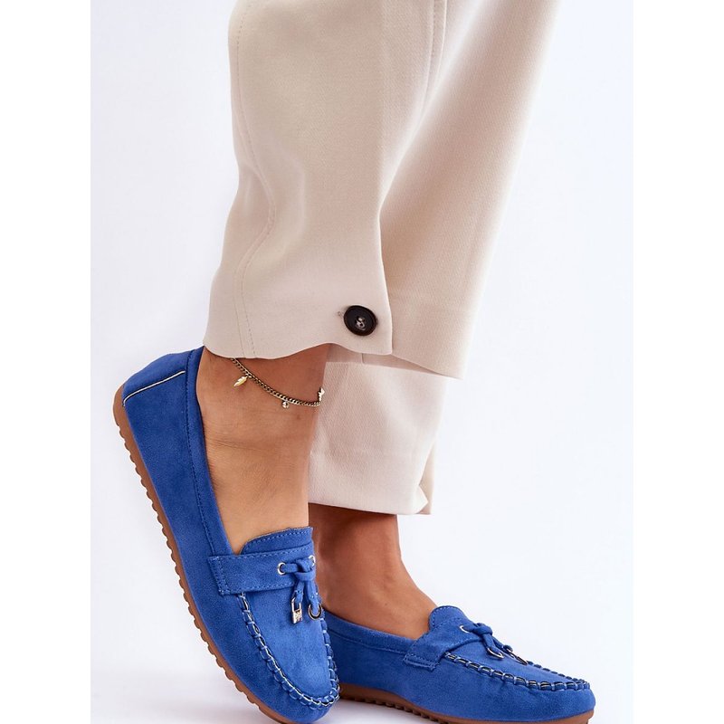 Mocassin model 181464 Step in style - 36 - Blue