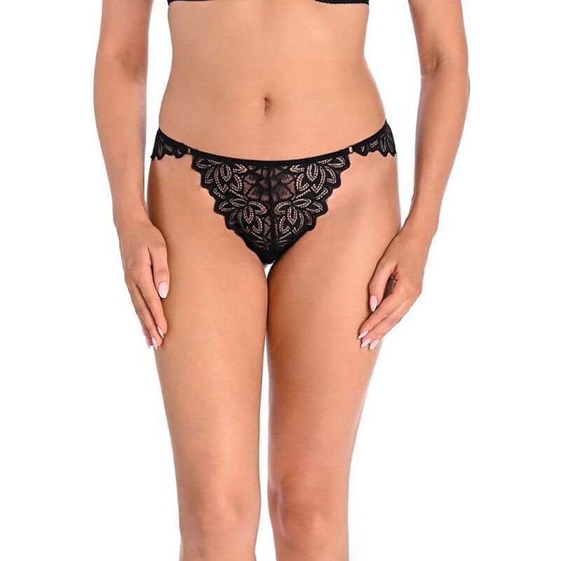 Brazilian style panties model 182909 Teyli - S - Black