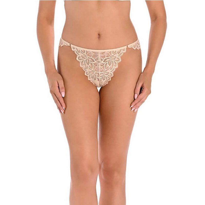 Brazilian style panties model 182911 Teyli - L - Beige