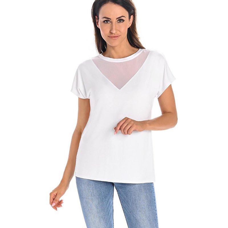 Blouse model 182933 Teyli - M - White