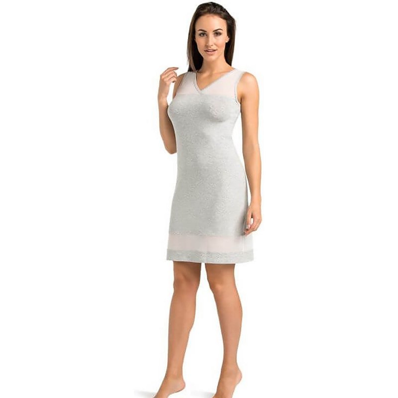 Nightshirt model 183145 Teyli - L - Grey