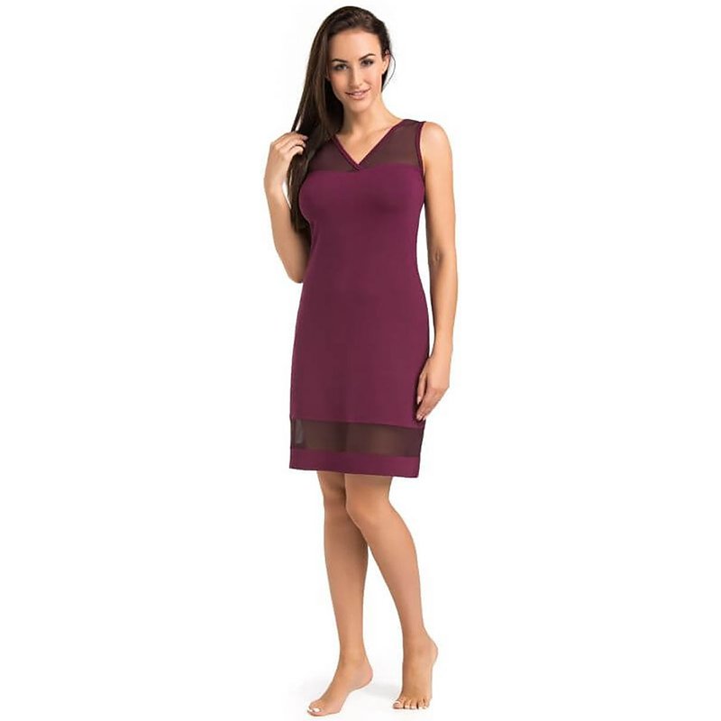 Nightshirt model 183147 Teyli - XS - Violet