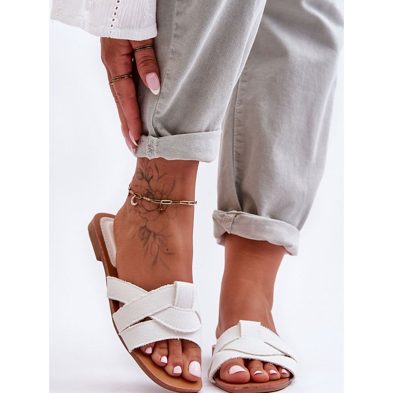 Flip-flops model 183490 Step in style - 40 - White