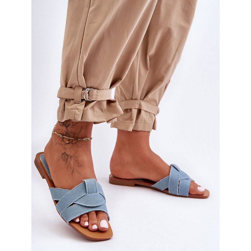 Flip-flops model 183491 Step in style - 39 - Blue