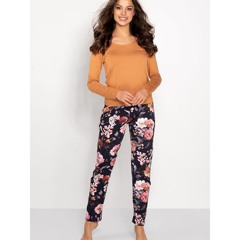 Pyjama model 183829 Momenti Per Me - XL - Brown