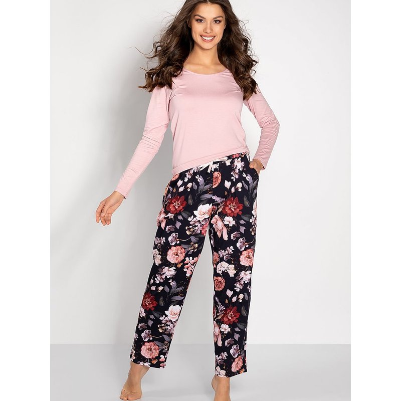 Pyjama model 183830 Momenti Per Me - L - Pink