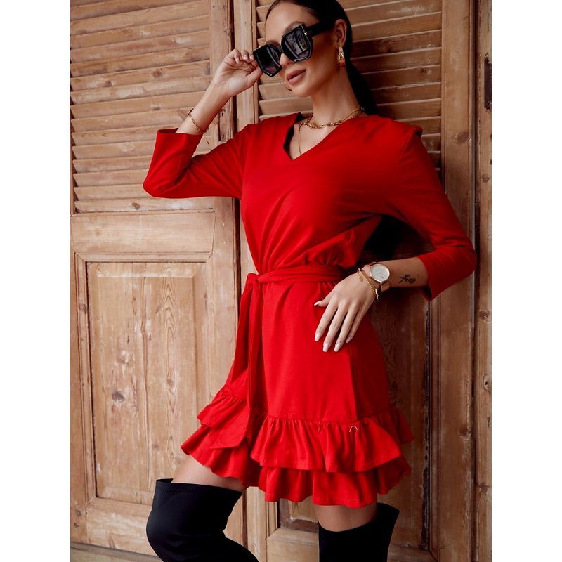 Daydress model 184092 Fasardi - L - Red