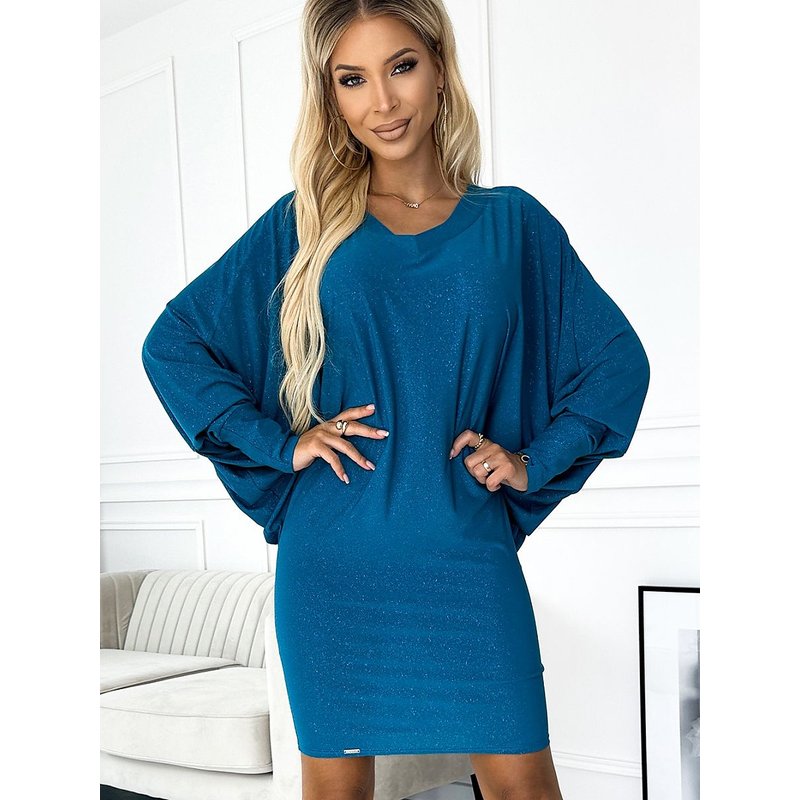 Evening dress model 184524 Numoco - S/M - Blue