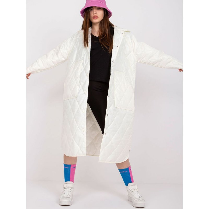 Coat model 184556 Rue Paris - S/M - Beige