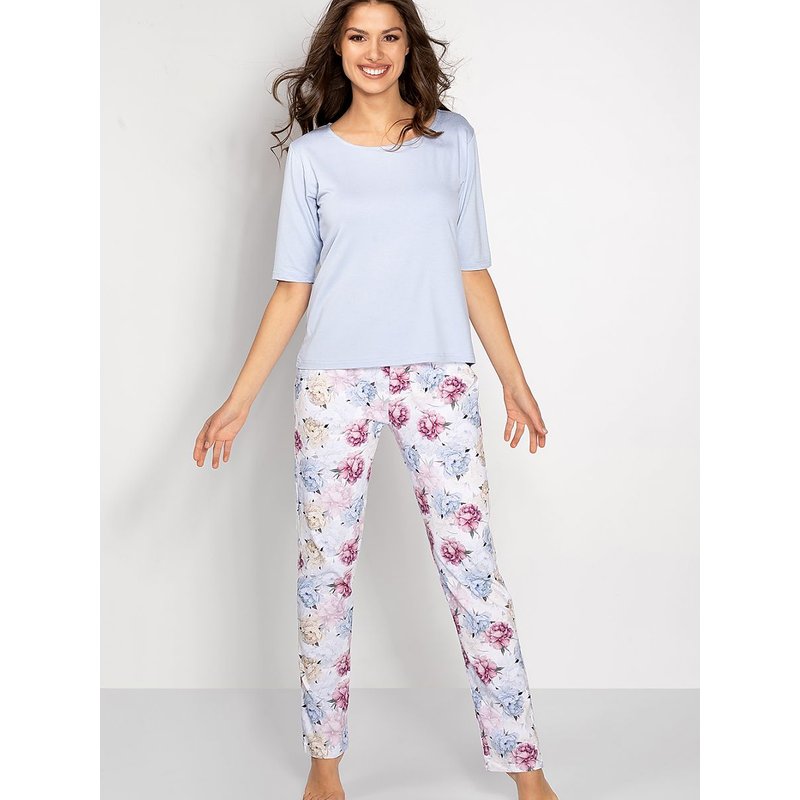 Pyjama model 184828 Momenti Per Me - M - Blue