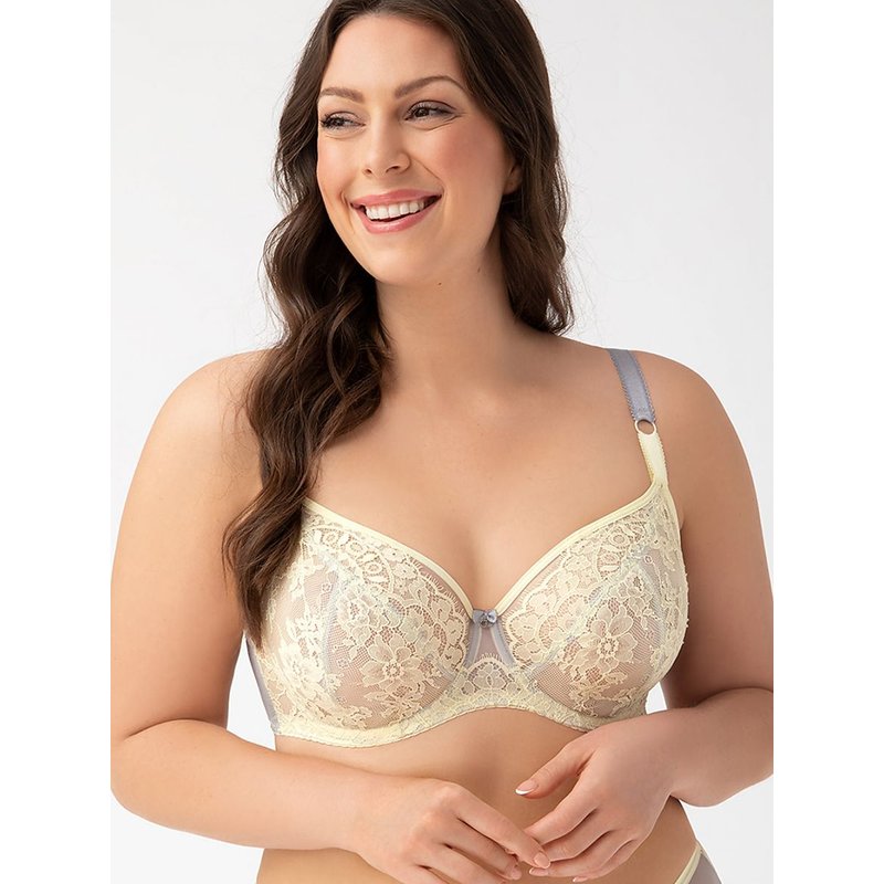 Soft model 185305 Gorsenia Lingerie - 100F - Yellow