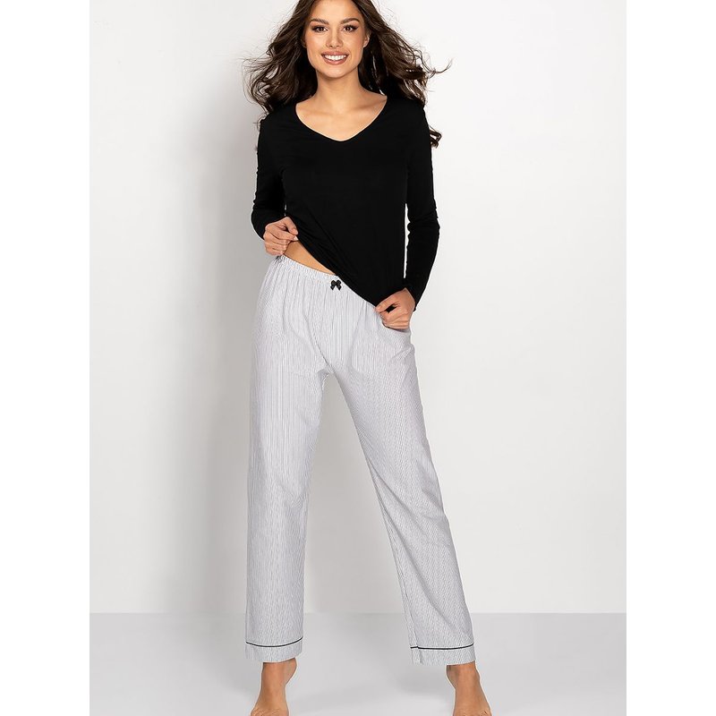 Pyjama model 185998 Momenti Per Me - M - Black