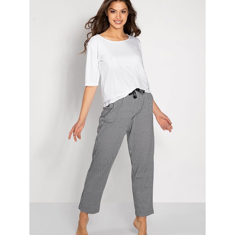 Pyjama model 186000 Momenti Per Me - S - White