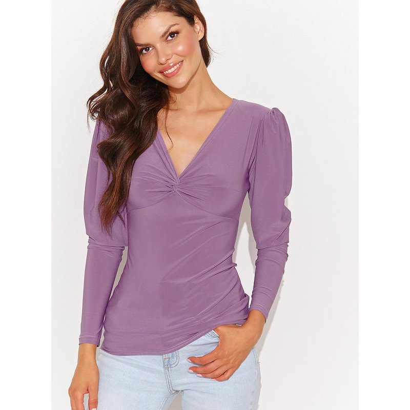 Blouse model 186777 Numinou - 40 - Violet